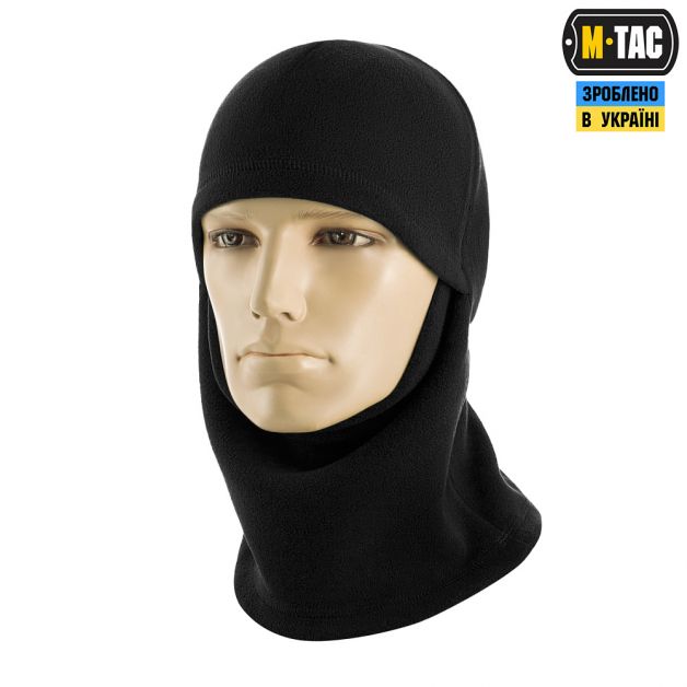 M-Tac балаклава-ніндзя Elite фліс (320г/м2) Black
