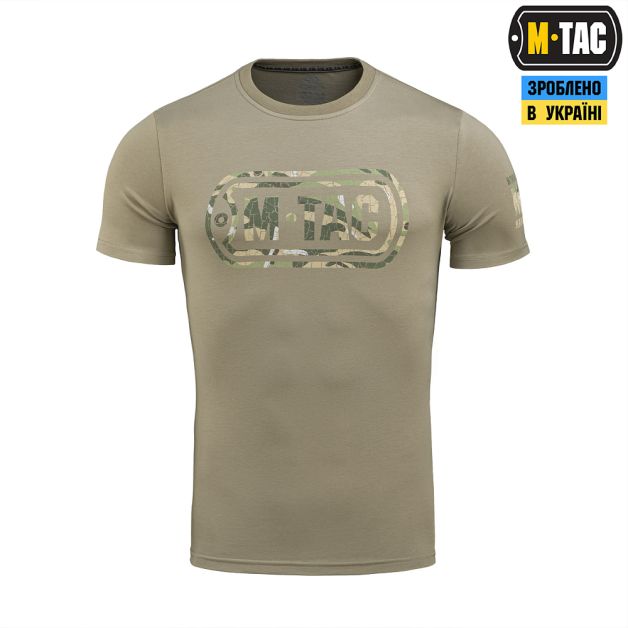 M-Tac футболка Logo Tan