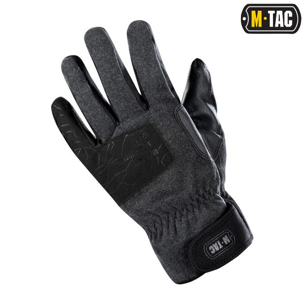 M-Tac перчатки зимние Extreme Tactical Dark Grey