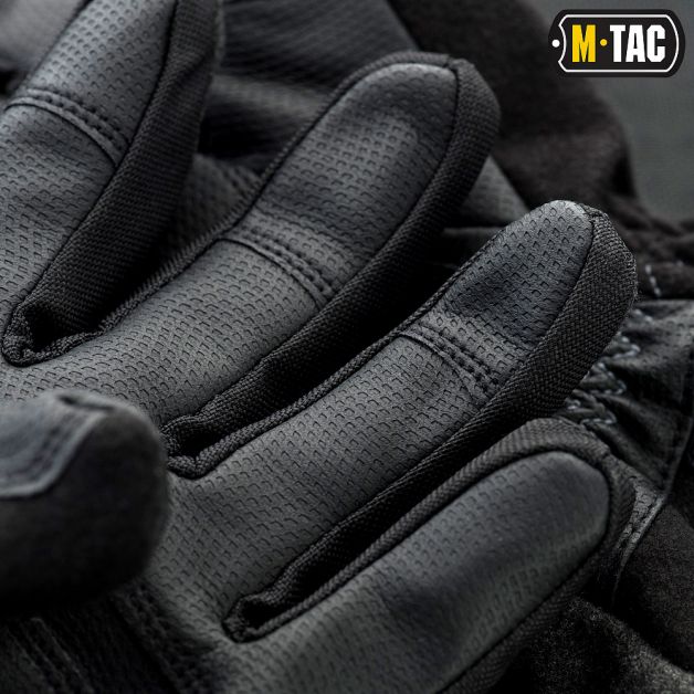 M-Tac перчатки зимние Extreme Tactical Dark Grey