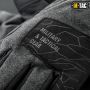 M-Tac перчатки зимние Extreme Tactical Dark Grey