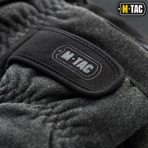 M-Tac перчатки зимние Extreme Tactical Dark Grey