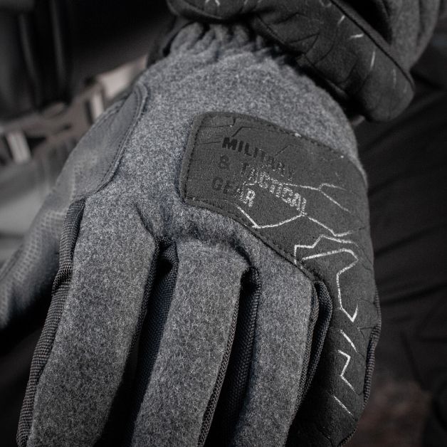 M-Tac перчатки зимние Extreme Tactical Dark Grey