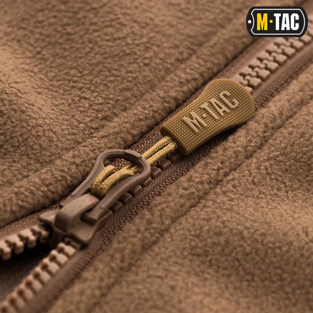 M-Tac куртка флисовая Windblock Division Gen.2 Coyote