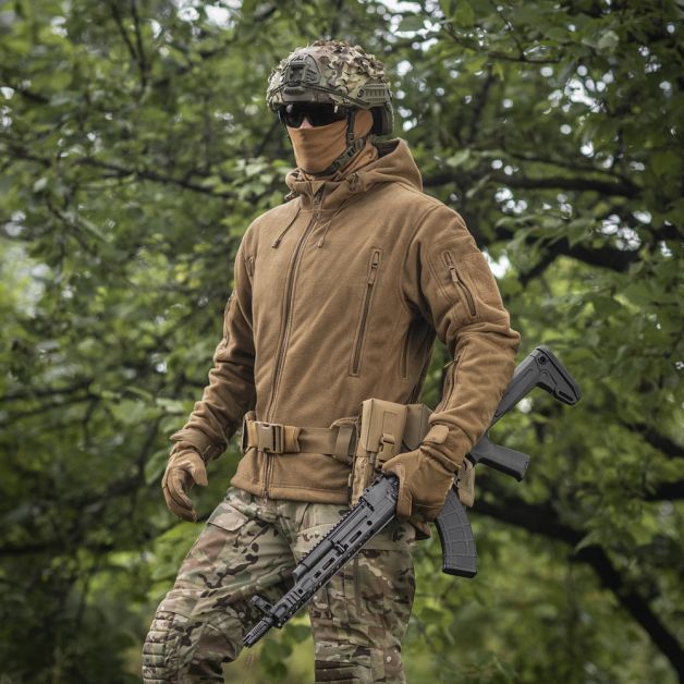 M-Tac куртка флисовая Windblock Division Gen.2 Coyote