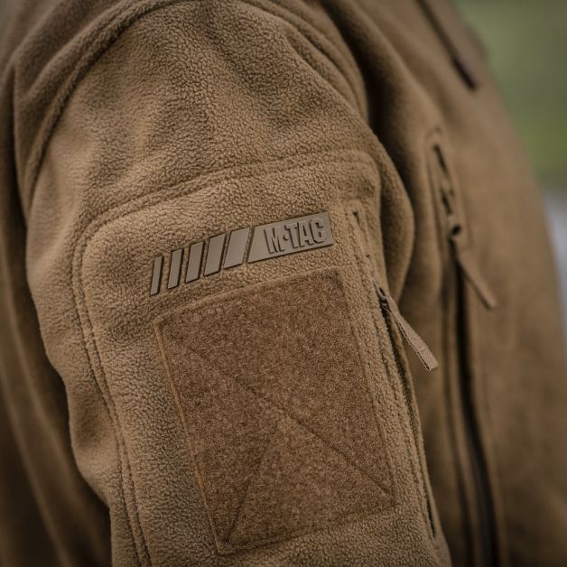M-Tac куртка флисовая Windblock Division Gen.2 Coyote