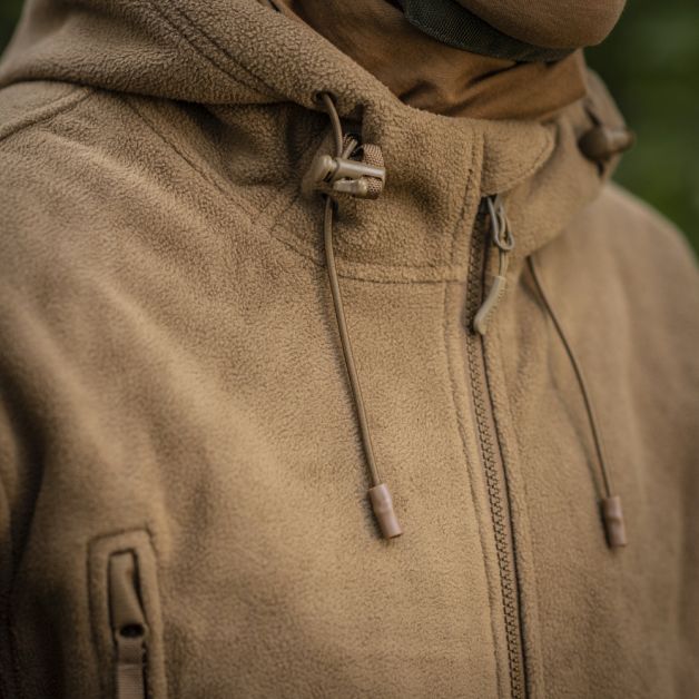 M-Tac куртка флисовая Windblock Division Gen.2 Coyote