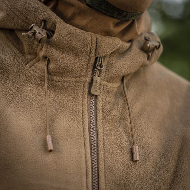 M-Tac куртка флисовая Windblock Division Gen.2 Coyote
