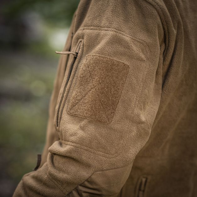 M-Tac куртка флисовая Windblock Division Gen.2 Coyote