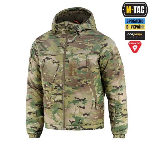 M-Tac куртка зимняя Alpha Gen.IV Pro Primaloft Multicam