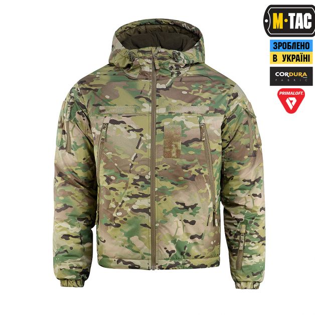 M-Tac куртка зимняя Alpha Gen.IV Pro Primaloft Multicam