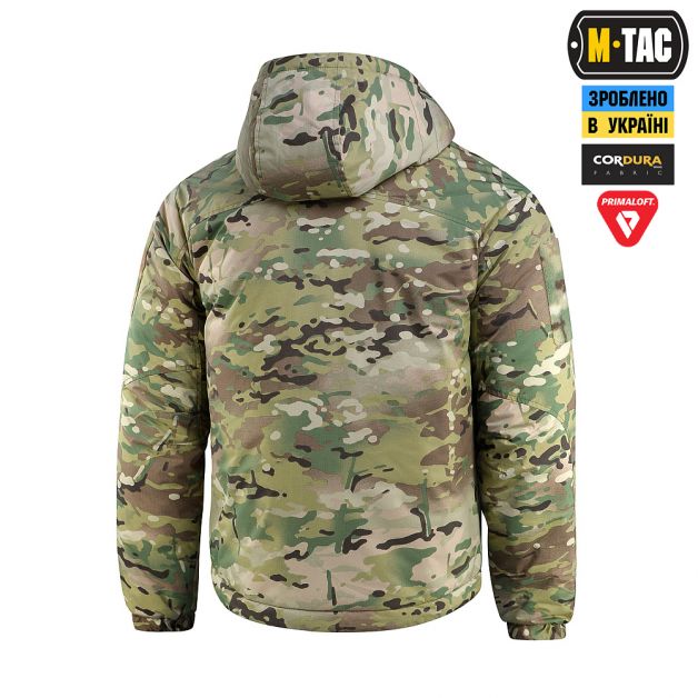 M-Tac куртка зимняя Alpha Gen.IV Pro Primaloft Multicam