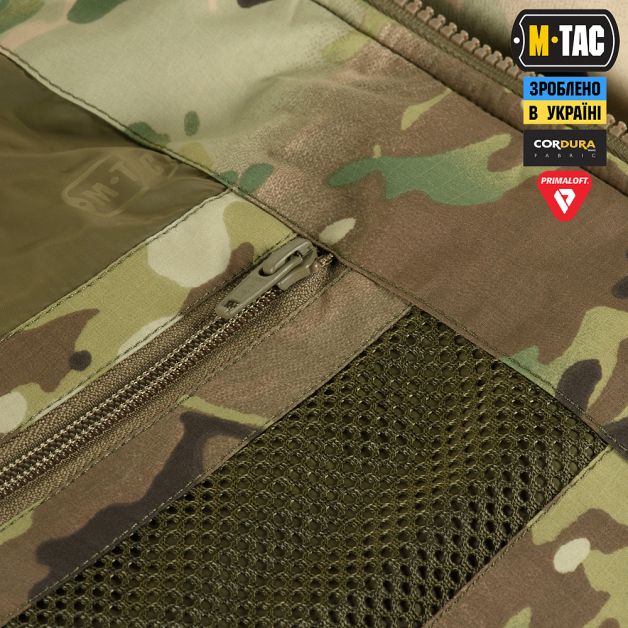M-Tac куртка зимняя Alpha Gen.IV Pro Primaloft Multicam