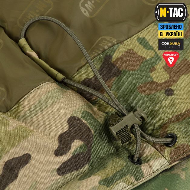 M-Tac куртка зимняя Alpha Gen.IV Pro Primaloft Multicam