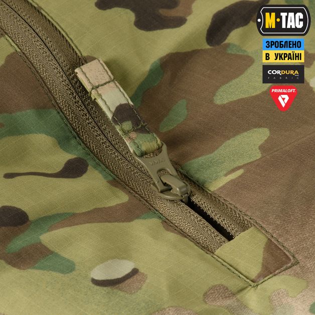 M-Tac куртка зимняя Alpha Gen.IV Pro Primaloft Multicam