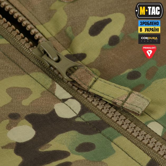 M-Tac куртка зимняя Alpha Gen.IV Pro Primaloft Multicam