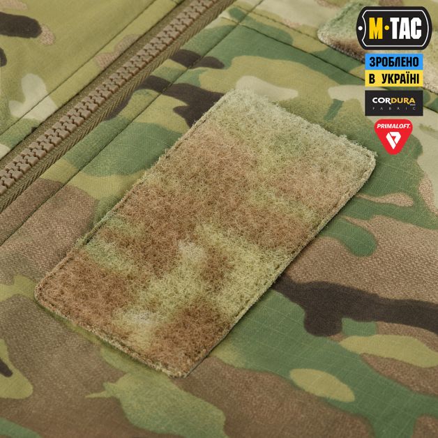M-Tac куртка зимняя Alpha Gen.IV Pro Primaloft Multicam