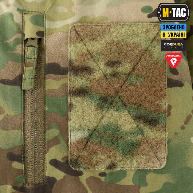 M-Tac куртка зимняя Alpha Gen.IV Pro Primaloft Multicam