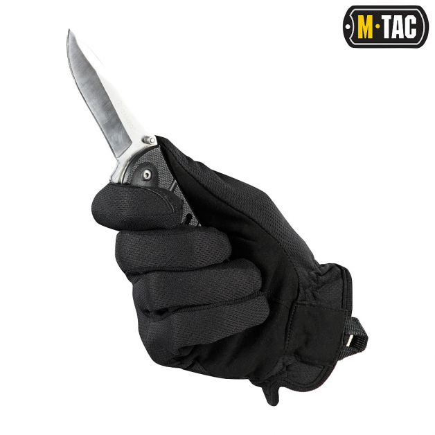 M-Tac перчатки Scout Tactical Mk.2 Black