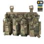 M-Tac передняя панель для чехла бронежилета Sturm на 4 магазина Multicam