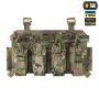 M-Tac передняя панель для чехла бронежилета Sturm на 4 магазина Multicam