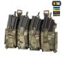 M-Tac передняя панель для чехла бронежилета Sturm на 4 магазина Multicam