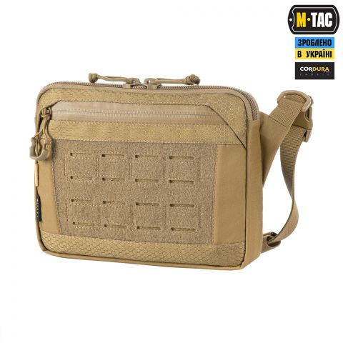 M-Tac сумка Admin Bag Elite с липучкой Coyote
