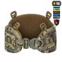 M-Tac пояс тактический War Belt Tiger D-Ring Cobra Multicam