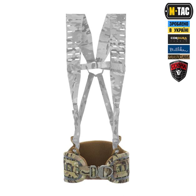 M-Tac пояс тактический War Belt Tiger D-Ring Cobra Multicam