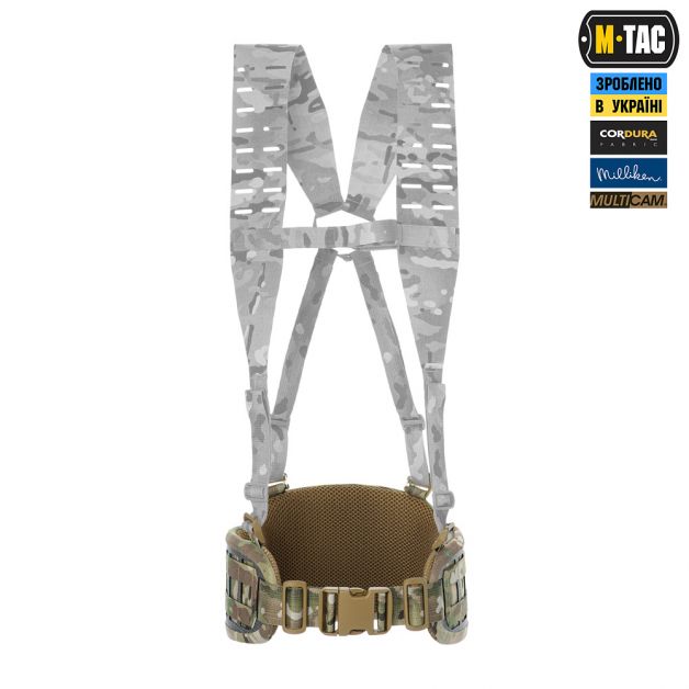 M-Tac пояс тактичний War Belt Tiger Multicam