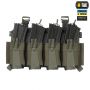 M-Tac передняя панель для чехла бронежилета Sturm на 4 магазина Ranger Green