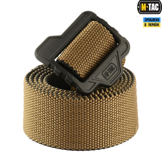 M-Tac ремень Double Sided Lite Tactical Belt Coyote/Black