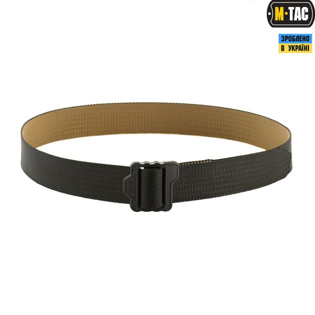 M-Tac ремень Double Sided Lite Tactical Belt Coyote/Black