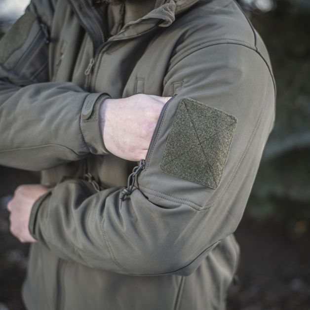 M-Tac куртка Soft Shell с подстежкой Olive
