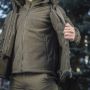 M-Tac куртка Soft Shell с подстежкой Olive