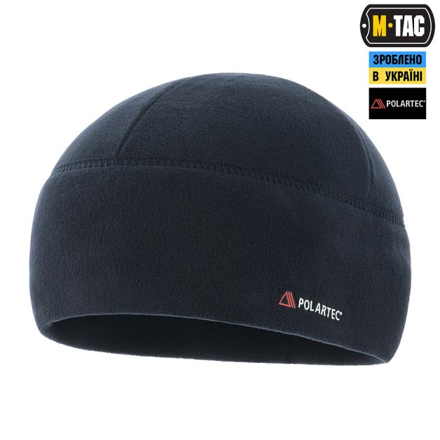 M-Tac шапка Watch Cap флис Light Polartec Dark Navy Blue