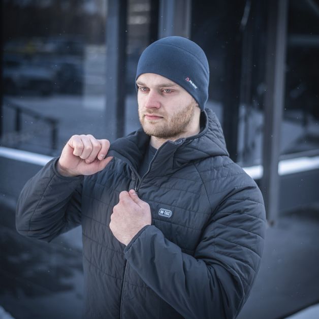 M-Tac шапка Watch Cap флис Light Polartec Dark Navy Blue