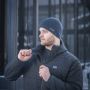 M-Tac шапка Watch Cap флис Light Polartec Dark Navy Blue