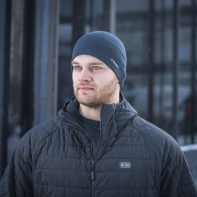 M-Tac шапка Watch Cap флис Light Polartec Dark Navy Blue