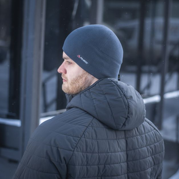 M-Tac шапка Watch Cap флис Light Polartec Dark Navy Blue
