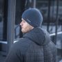 M-Tac шапка Watch Cap флис Light Polartec Dark Navy Blue