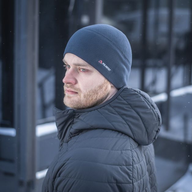 M-Tac шапка Watch Cap флис Light Polartec Dark Navy Blue
