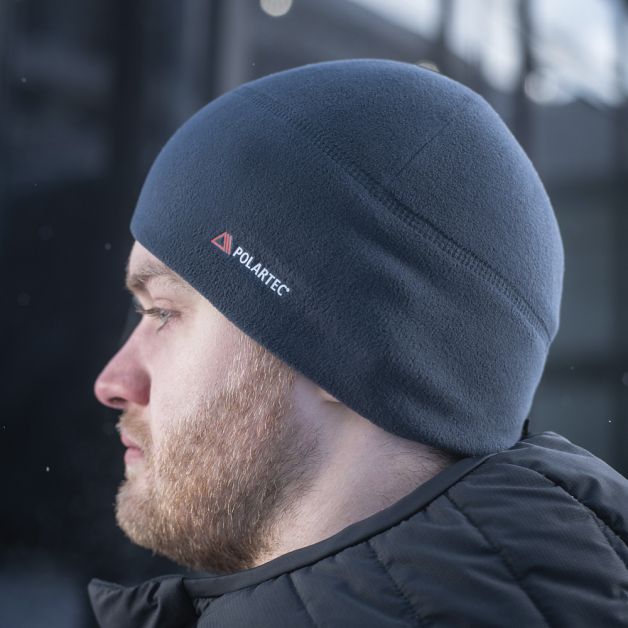 M-Tac шапка Watch Cap флис Light Polartec Dark Navy Blue