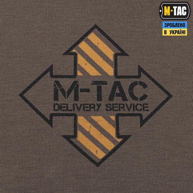 M-Tac футболка Delivery Service Мавік Dark Olive
