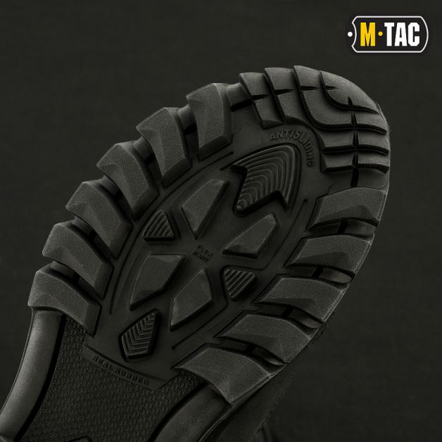 M-Tac ботинки полевые с утеплителем Mk.2W R Gen.II Black