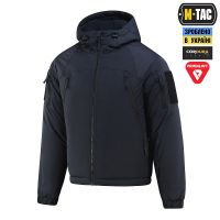 M-Tac куртка зимняя Alpha Gen.III Pro Primaloft Dark Navy Blue