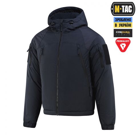 M-Tac куртка зимняя Alpha Gen.III Pro Primaloft Dark Navy Blue