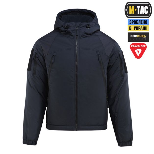 M-Tac куртка зимняя Alpha Gen.III Pro Primaloft Dark Navy Blue