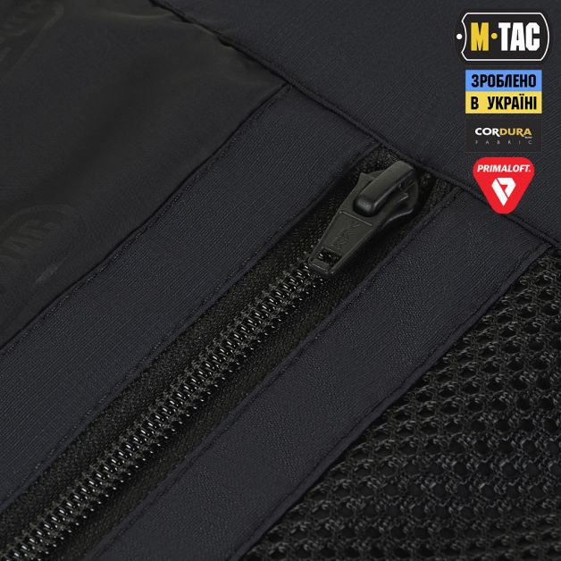 M-Tac куртка зимняя Alpha Gen.III Pro Primaloft Dark Navy Blue