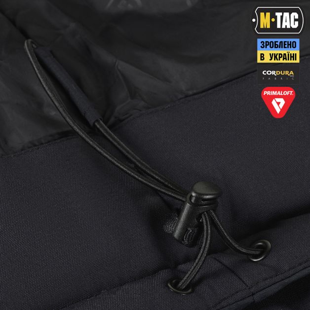 M-Tac куртка зимняя Alpha Gen.III Pro Primaloft Dark Navy Blue